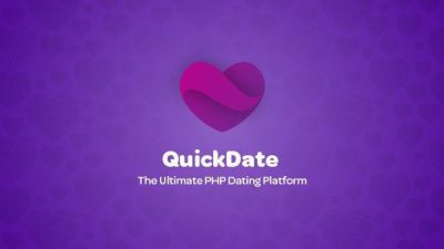 QuickDate – The Ultimate PHP Dating Platform v1.5 Download