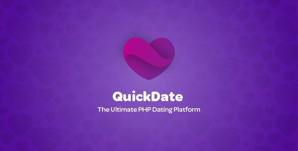 QuickDate – The Ultimate PHP Dating Platform v1.5 Download