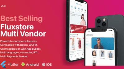 Fluxstore Single Vendor – Flutter E-commerce Full App v2.8.0 Download