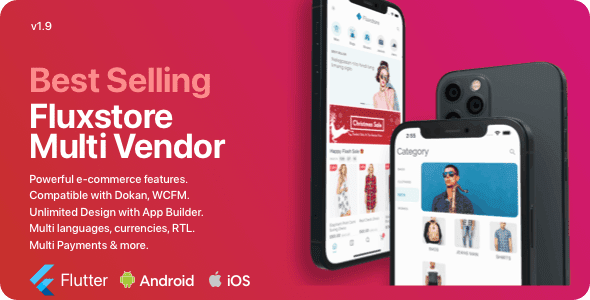 Fluxstore Single Vendor – Flutter E-commerce Full App v2.8.0 Download