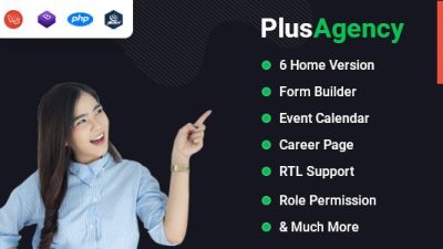PlusAgency-nulled-下载