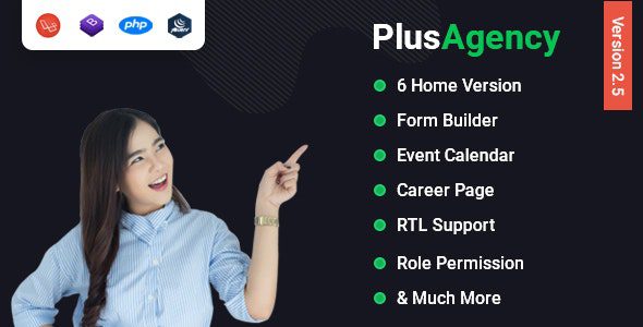 PlusAgency-nulled-下载