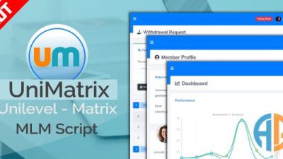 UniMatrix Membership MLM Script v2.2.0 Download