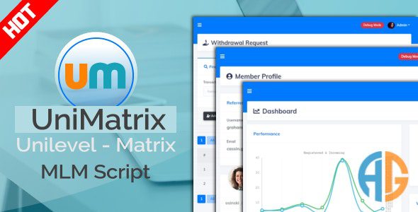 UniMatrix Membership MLM Script v2.2.0 Download