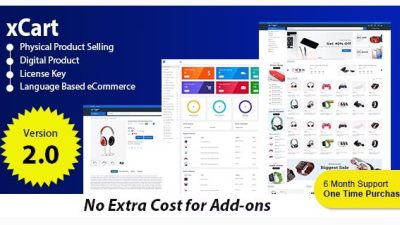 xCart v2.1 – Multi-vendor eCommerce CMS Platform Download