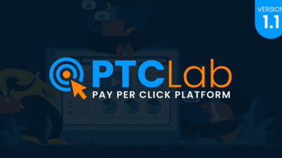 ptcLAB – Pay Per Click Platform v.2.0 Download