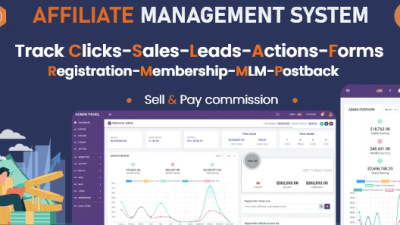 Ultimate Affiliate Management System 5.0.0.4 – PHP Platform