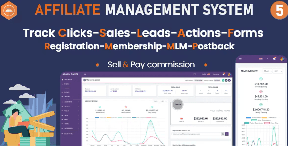 Ultimate Affiliate Management System 5.0.0.4 – PHP Platform