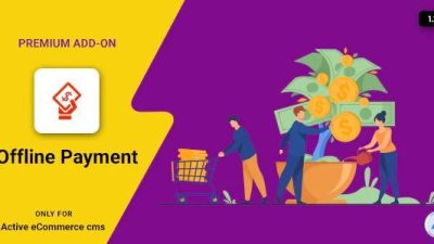 Active eCommerce Offline Payment Add-on v1.3 Download