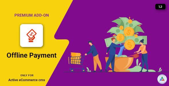 Active eCommerce Offline Payment Add-on v1.3 Download