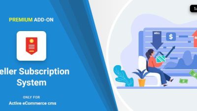 Active eCommerce Seller Subscription Add-on v.1.5 Free Download