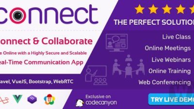 Connect v.1.12.0 – Live Class, Meeting, Webinar, Online Training & Web Conference Download