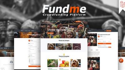 Fundme – Crowdfunding Platform v4.5 Download