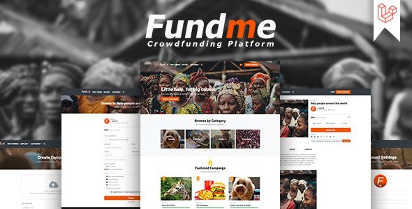 Fundme – Crowdfunding Platform v4.5 Download