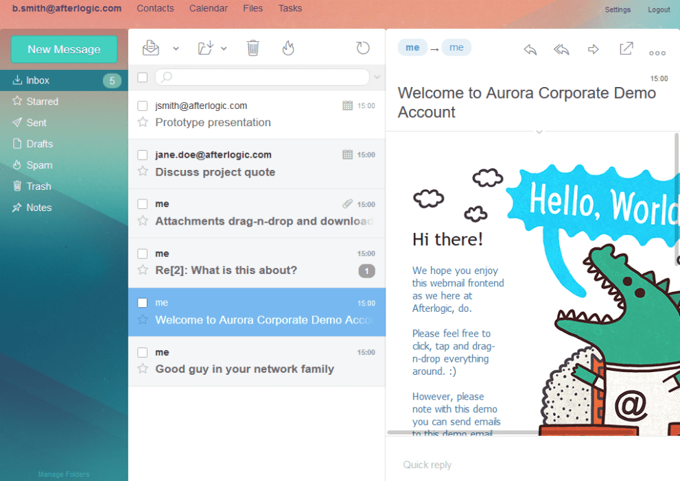 Afterlogic – Aurora Corporate | Unlimited v9.2.0 Download