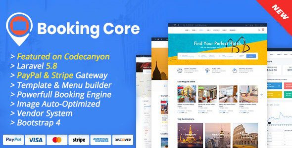 Booking Core GPL v.2.3.0 – Ultimate Booking System Crack Download