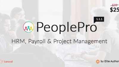 PeoplePro – HRM, Payroll & Project Management v1.1.4 Download