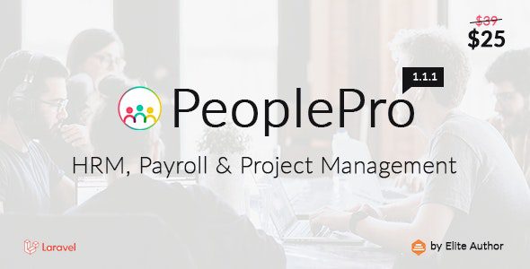 PeoplePro – HRM, Payroll & Project Management v1.1.4 Download