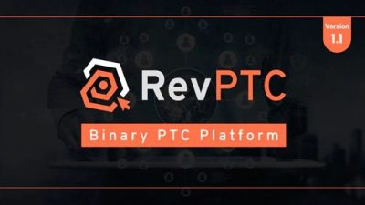 RevPTC v.1.1 – Multilevel Binary PTC Platform Download