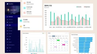 CloudOnex Business Suite v.7.1- Customizable CRM, Billing, Accounting & Project Management Software Download