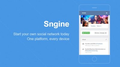 Sngine v3.3 – The Ultimate PHP Social Network Platform GPL