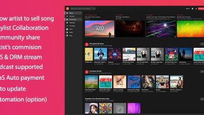 MusicEngine v.2.1.6.2 – Music Social Networking Download