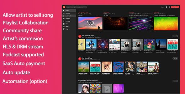 MusicEngine v.2.1.6.2 – Music Social Networking Download