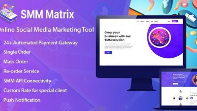 SMM Matrix – Social Media Marketing Tool 20 November 2021 Download