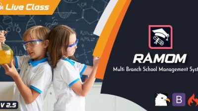 Ramom v.4.5 – Multi Branch School Management System (RETAIL) GPL