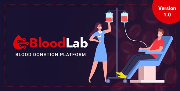 BloodLab无效献血平台下载