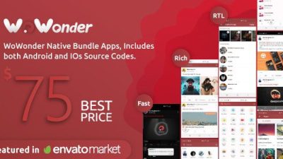 WoWonder Mobile Native Social Timeline Applications v4.8 Download