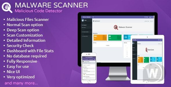 Malware Scanner GPL v1.6 – malicious code detector Download