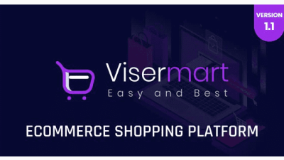 ViserMart GPL v1.1 – e-commerce platform Download