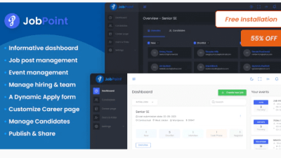 JobPoint GPL v1.1 – (Recruitment Management System) Download