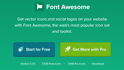 Fontawesome Pro v.6.0.0 – (Web & Desktop)