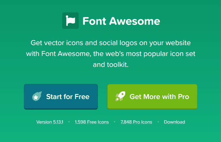 Fontawesome Pro v.6.0.0 – (Web & Desktop)