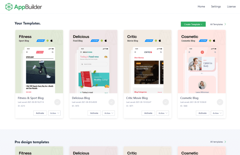 App Builder – Create Native Android & iOS Apps On The Flight v.2.4.1 Download