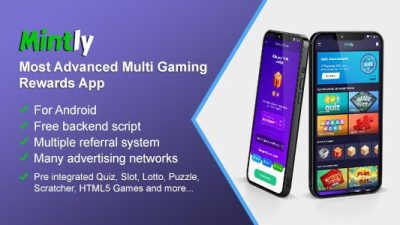 Mintly – Advanced Multi Gaming Rewards App v1.52