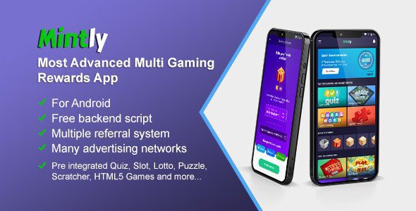 Mintly – Advanced Multi Gaming Rewards App v1.52
