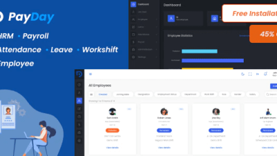 PayDay Nulled v1.1 – HRM script