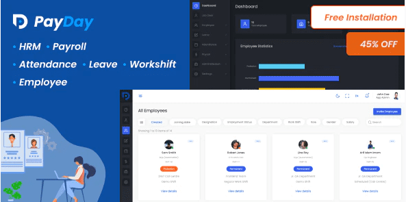PayDay Nulled v1.1 – HRM script