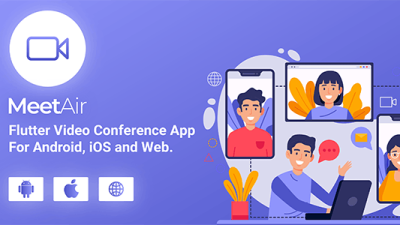 MeetAir v1.0.9 – iOS and Android Video Conference App for Live Class, Meeting, Webinar, Online Training Download