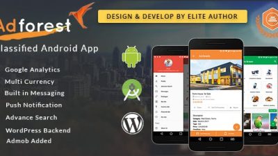 AdForest – Classified Native Android App v.3.9.5 Download