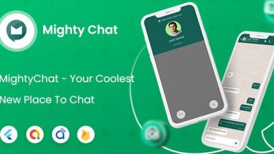 MightyChat – Chat App With Firebase Backend + Agora.io v2.4.3 Download