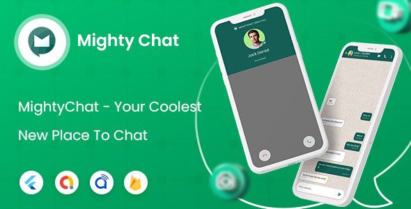 MightyChat – Chat App With Firebase Backend + Agora.io v2.4.3 Download