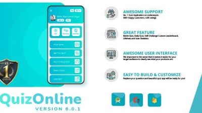 Quiz Online GPL – Android GPL v7.0.4 Download