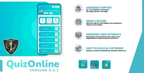 Quiz Online GPL – Android GPL v7.0.4 Download