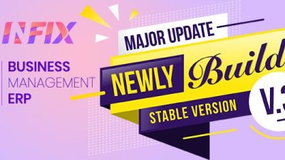 InfixBiz – Open Source Business Management ERP v.3.3.2 Download