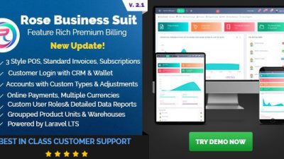 Rose Business Suite v7.0 – Accounting, CRM and POS Software Download
