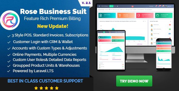 Rose Business Suite v7.0 – Accounting, CRM and POS Software Download